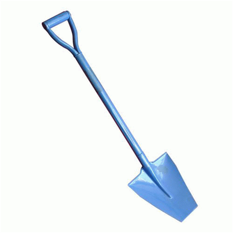 High Quality Metal Gardening Hand Tools Steel Spade Shovel
