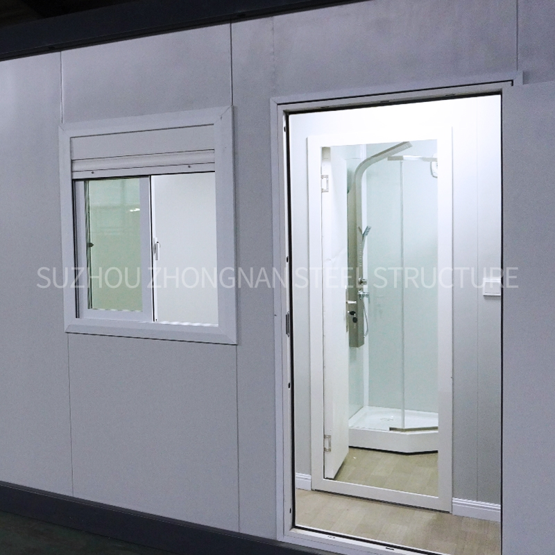 Sample Customization Best Steel 20 Feet Prefab Boxable House for Sale