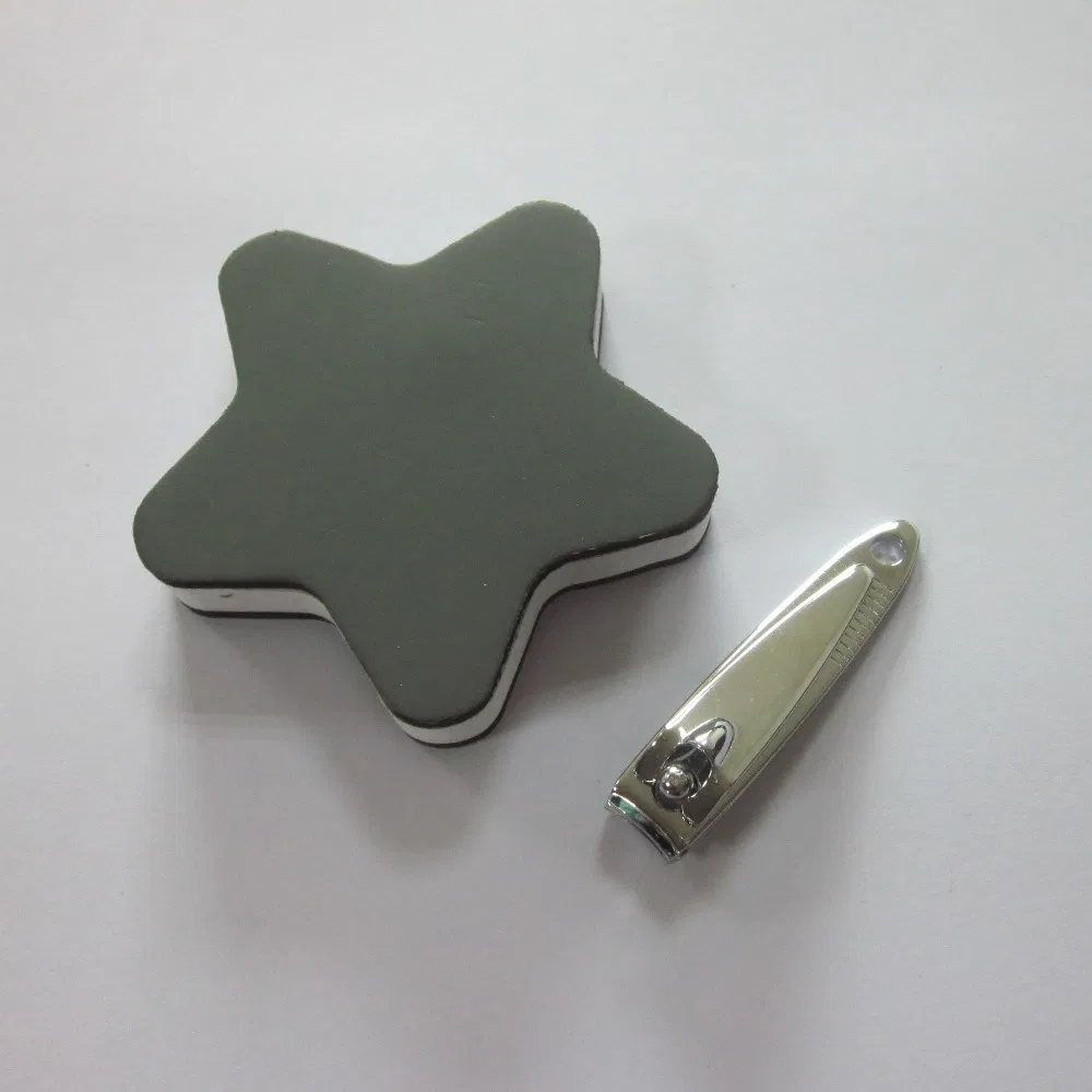 Small Nail Clipper Set with Star EVA Nail Buffer