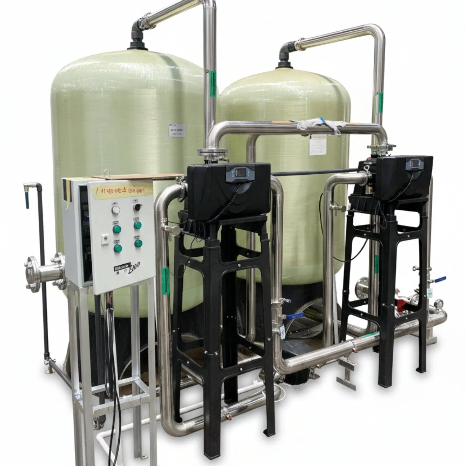 Sterile Supply Dept Water Softener System RO+Softening for High-Pressure