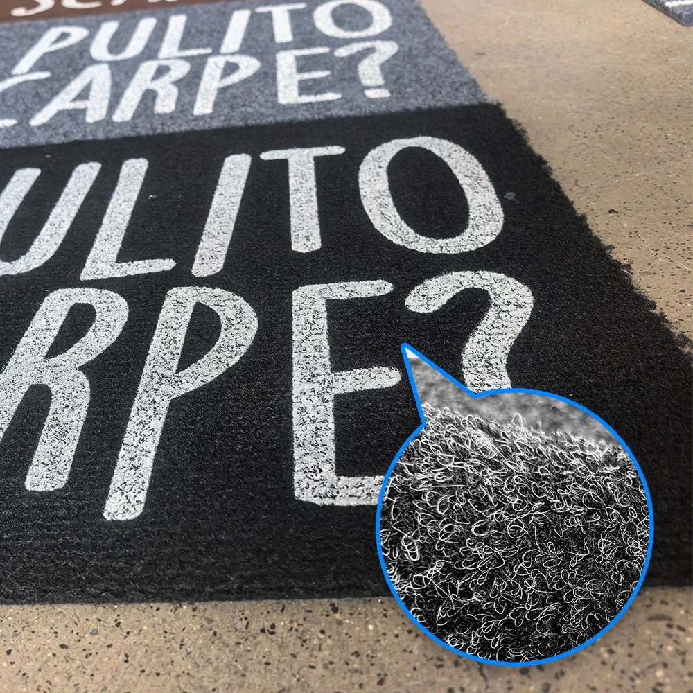 Screen Printing Door Mats for Home Entrance Luxury Entrance Front Door Mat