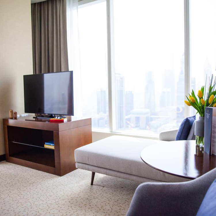 Wooden Newest Design 5 Star Luxury Hotel Bedroom Furniture