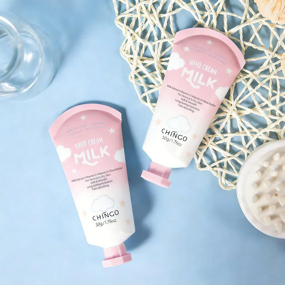 Hydrating Milk Hand Care Cream Nourishing Anti-Crack Smoothing Moisturizing Skin