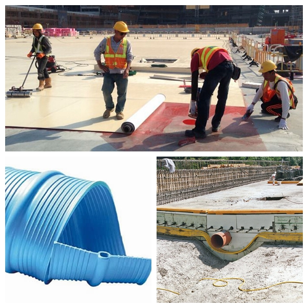 Black Swelling Rubber Bentonite Water Stop