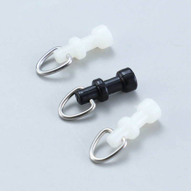 Curtain Accessories Plastic Silent Curtain Track Pulley Nano Pulley