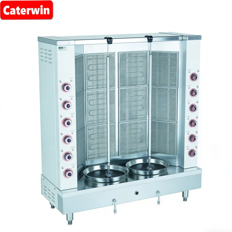 Caterwin Vgb-1400d Large Electric Double-Head Middle Eastern Oven