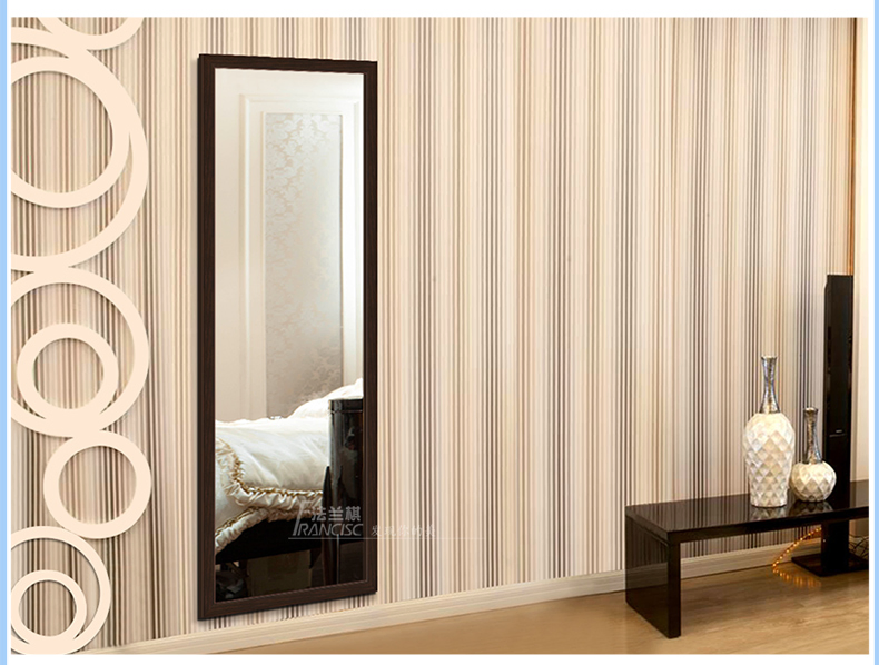 Top Sales Plastic Changing Mirror Full Body Floor Mirror Clothing Store Bedroom