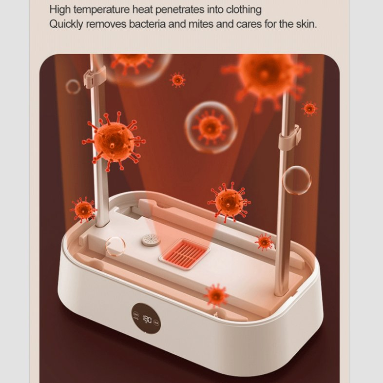 1000W Free Standing Portable Clothes Dryer with UV Sterilization for Healthier Laundry