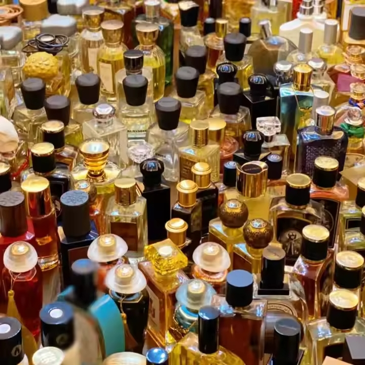 Арабские духи в стеклянном флаконе, 100 мл, цветочные