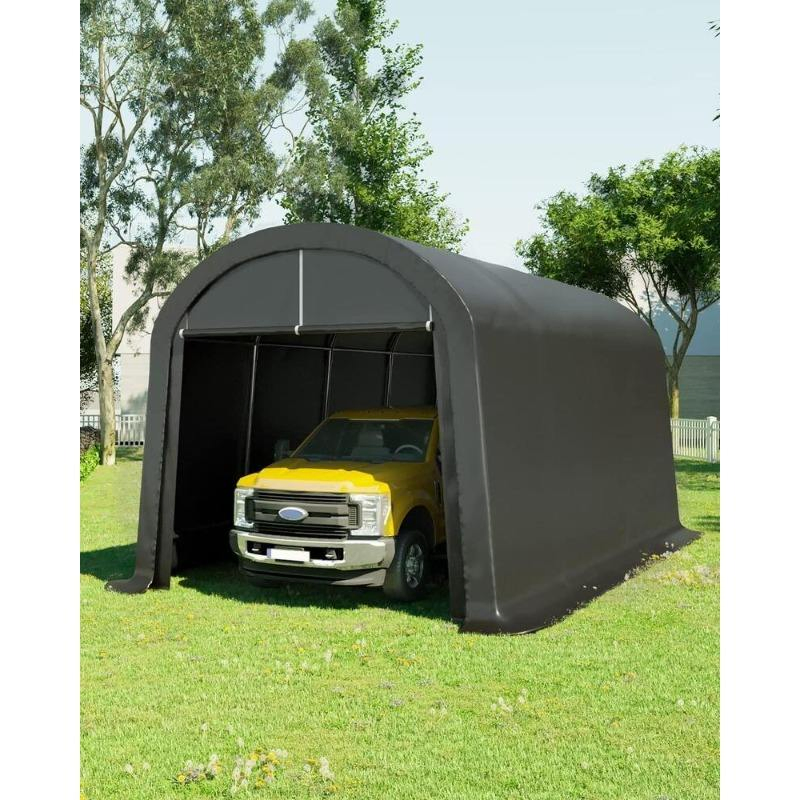 New-Style Multi-Function Removable Heavy Duty Weather-Resistant Car Shade Carport Canopy