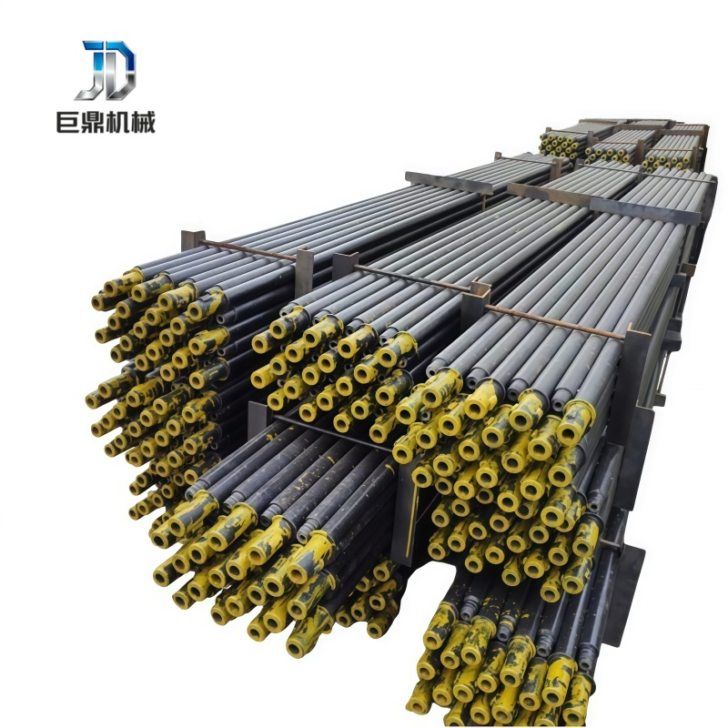 High-Precision Blast Furnace Drill Pipe & Rod - Heat-Resistant Alloy Steel, Threaded Connection Design for Blast Furnace Tapping & Maintenance