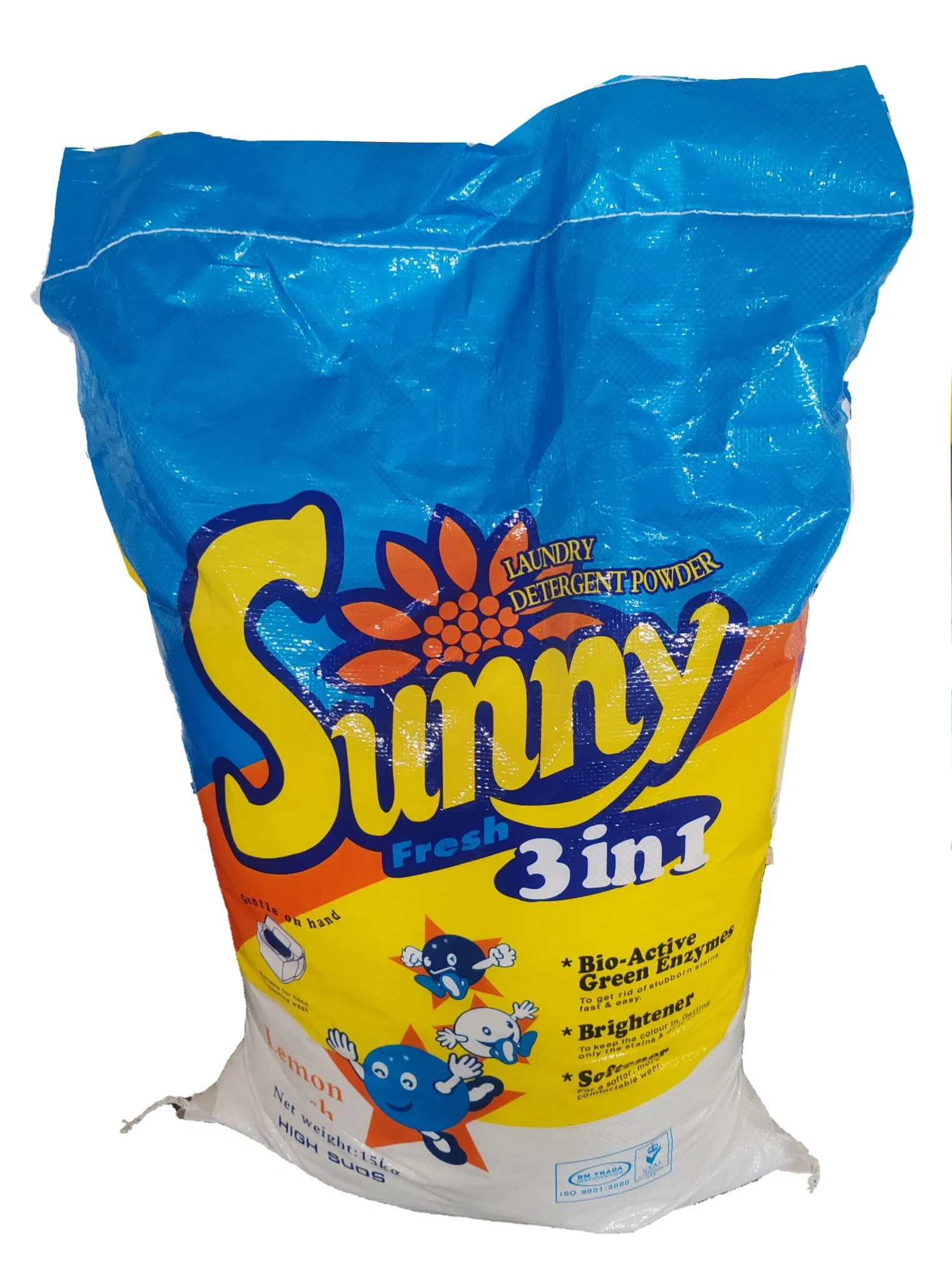 Best Price High Quality 250g 1kg, 2kg, 3kg, 5kg Detergent Powder