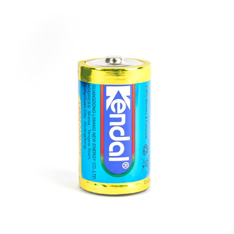 Батарейка LR20 D 1.5V алкалиновая, 10000 мАч