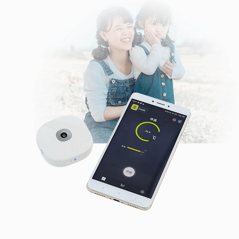 CE Approved 6-in-1 Multi Health Tracker Blood Pressure Blood Glucose Monitor