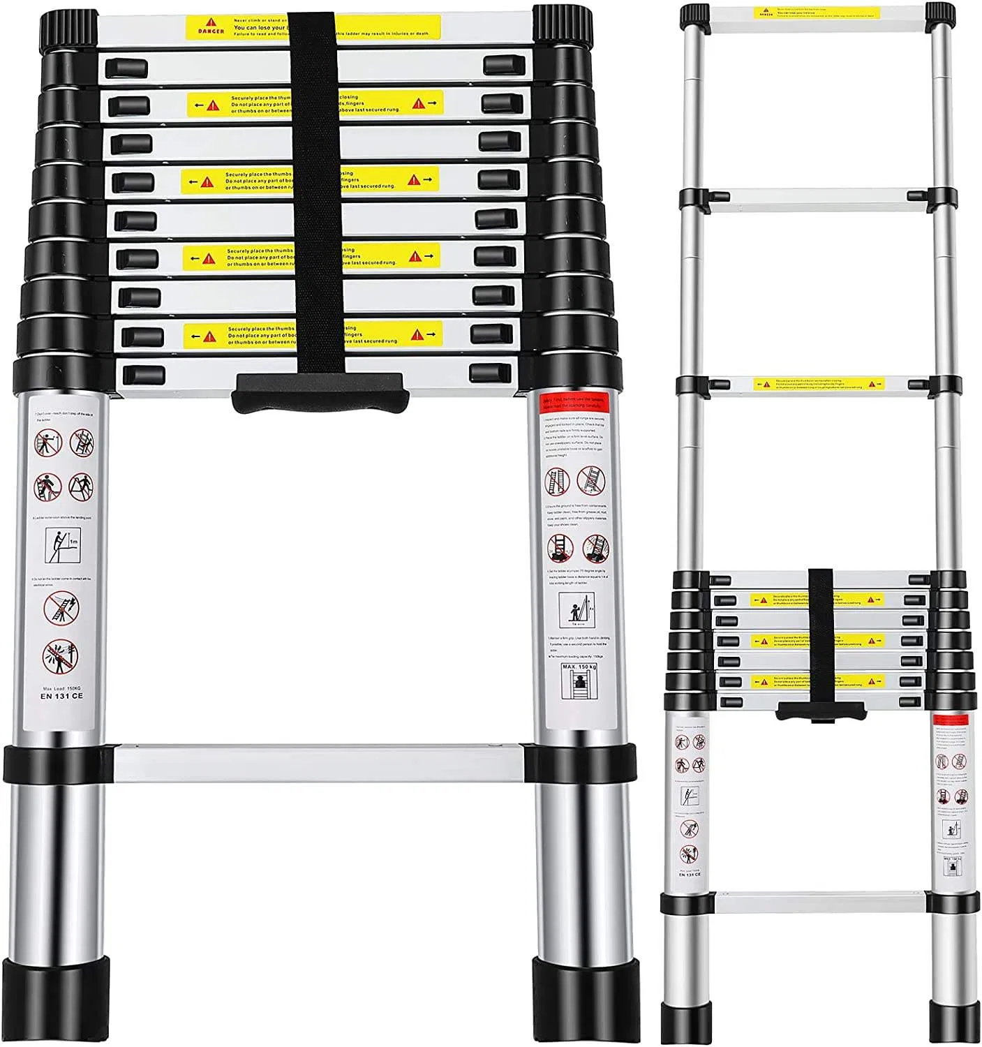 Household Extension Ladder Telescopic Folding Engineering Ladder (26473201)