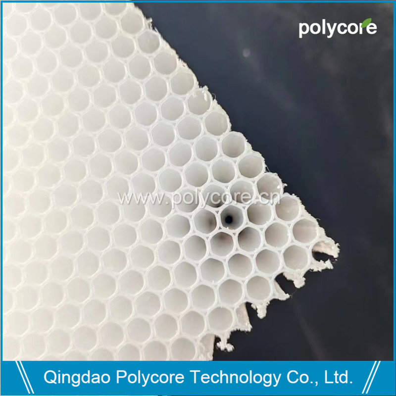 Filter Element Parts Plastic PP Honeycomb Core