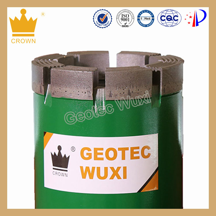 Алмазная коронка NMLC HMLC LTK48 LTK60 для геологоразведки