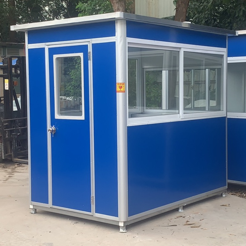 Cheap Prefabricated Modular Tiny Container House Security Guard House