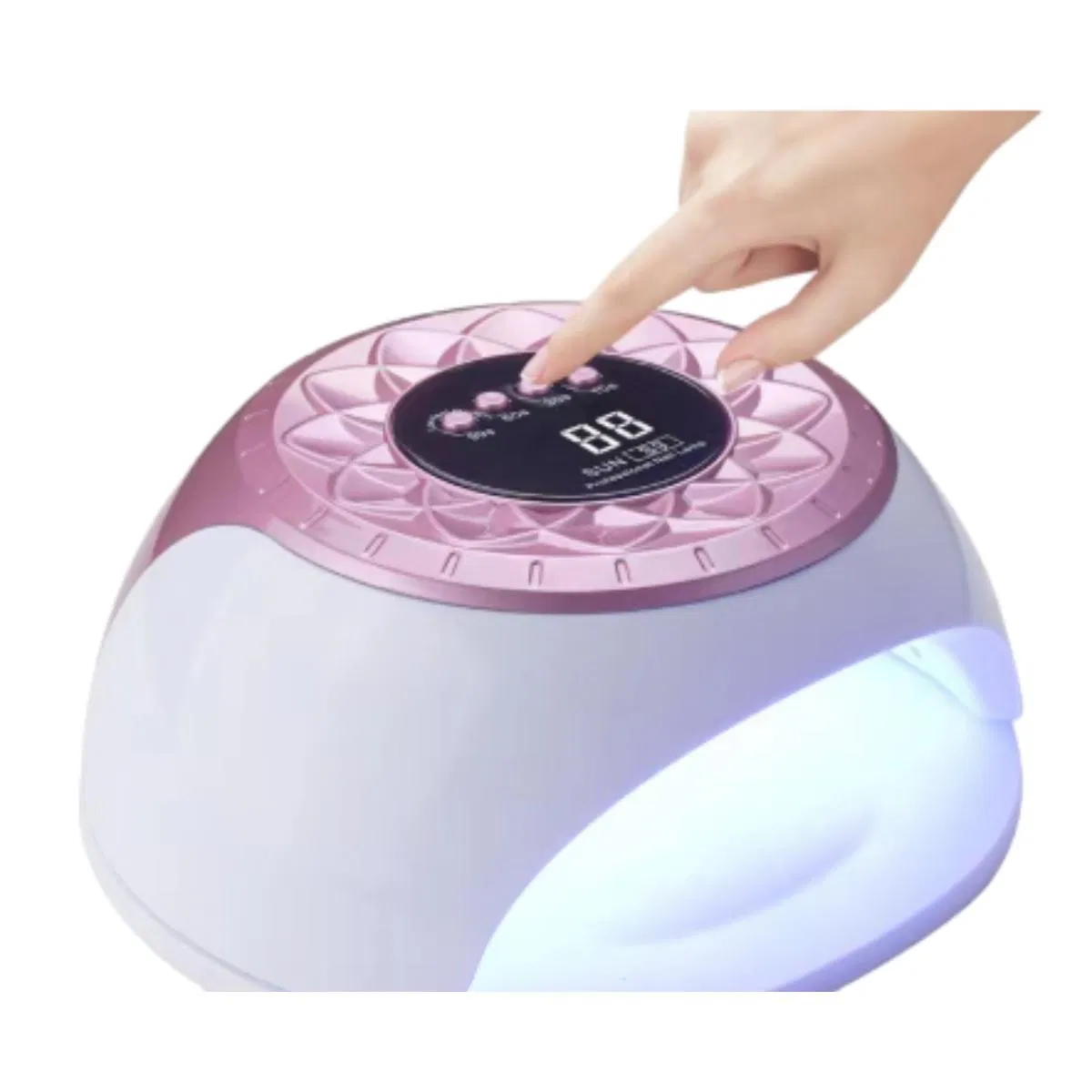 Hot Professional Intelligent Sensor Dual Light Source Gentle Nail Art Machine