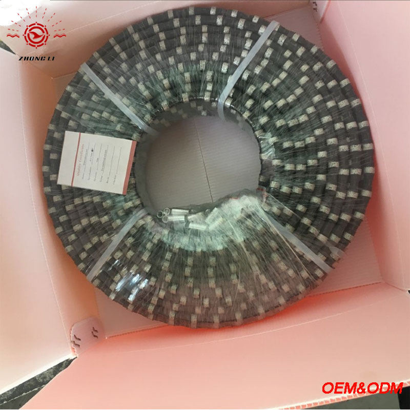 Quarry Wire Saw for Minging Granite and Marble.