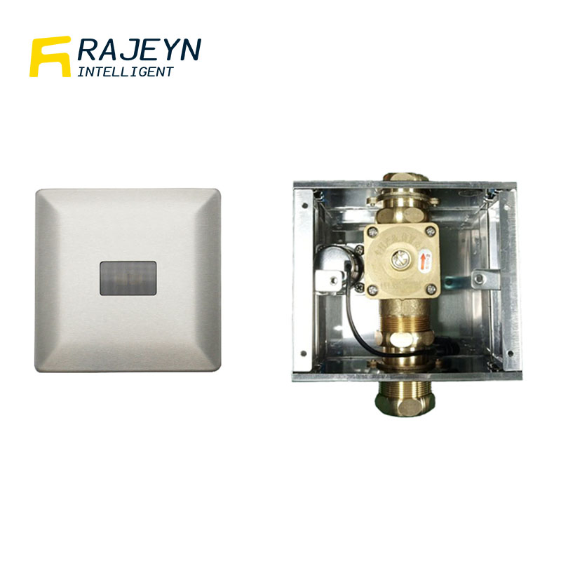 Contact-Free Toilet Flushing Infrared Sensor Automatic Toilet Flush Valve