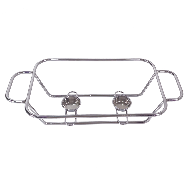 Wrought Iron Chafer Stand Food Serving Chafing Buffet Server Stand Casserole Stand