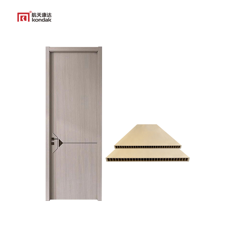 Waterproof UAE Popular Bathroom WPC Door Long-Lasting Effortless