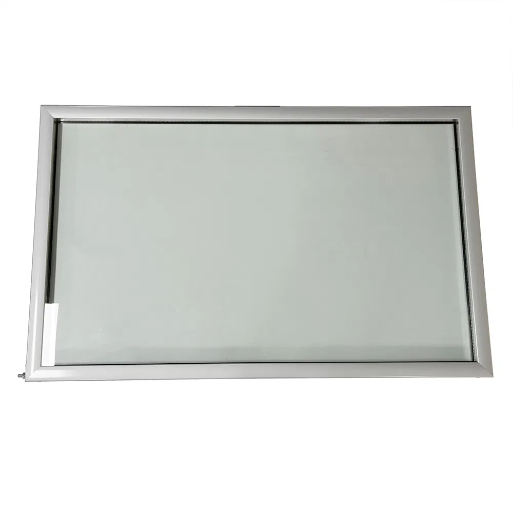 Double Layers Glass Freezer Glass Display Door