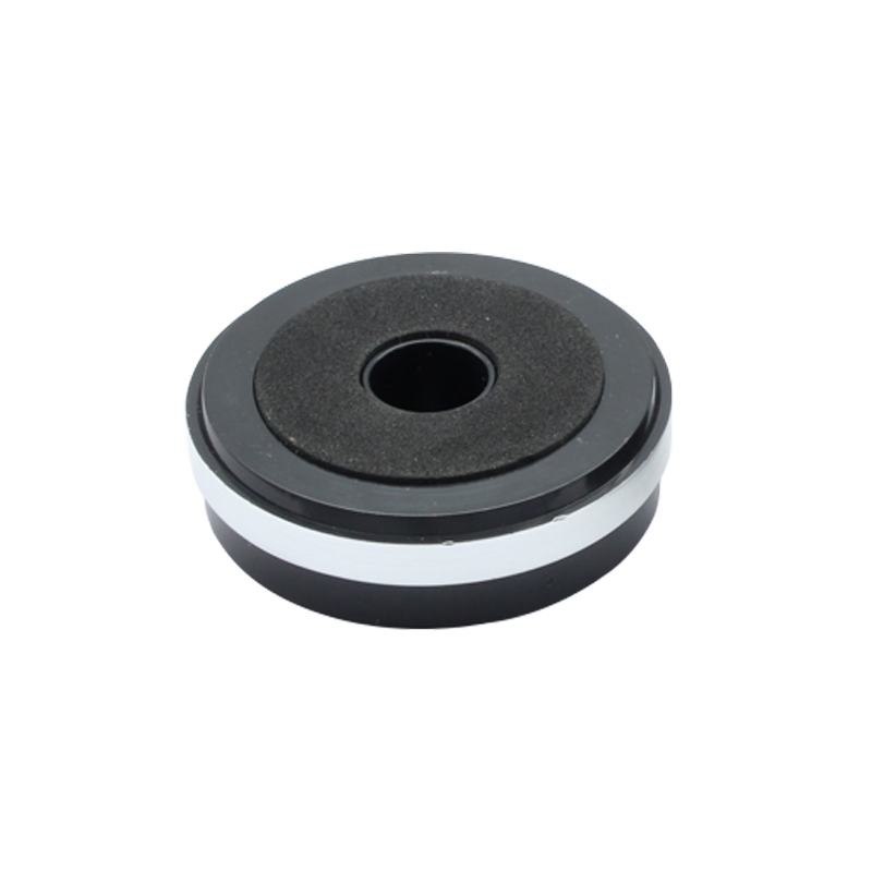 Антискользящие ножки-бамперы для техники, черные