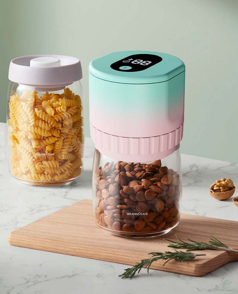 Вакуумный упаковщик для банок Electric Mason Jar