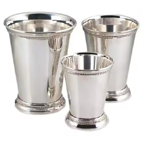 Кружка Moscow Mule с логотипом, 350-475 мл, сталь, золото/серебро/черный