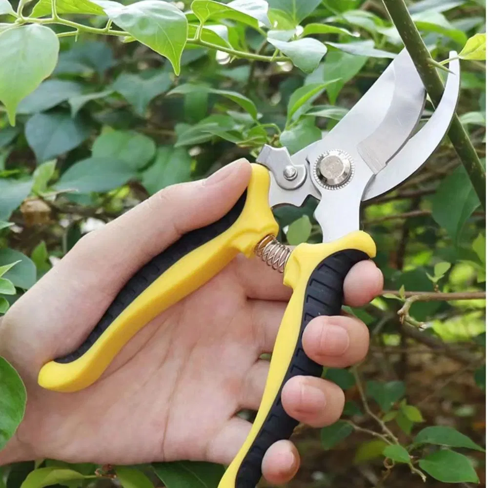 Sharp Bypass Pruning Shear Scissor Clean Cuts Secateurs Pruner Clippers Esg10150