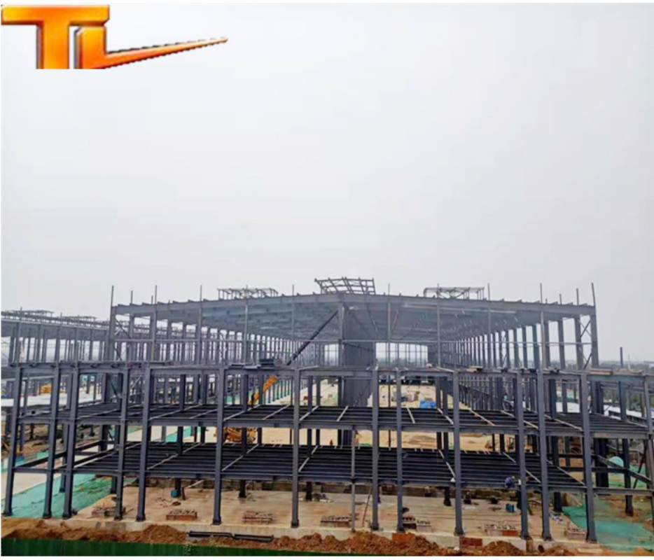 Factory Price Free Design Modern Steel Structure Building Metal Construction Office