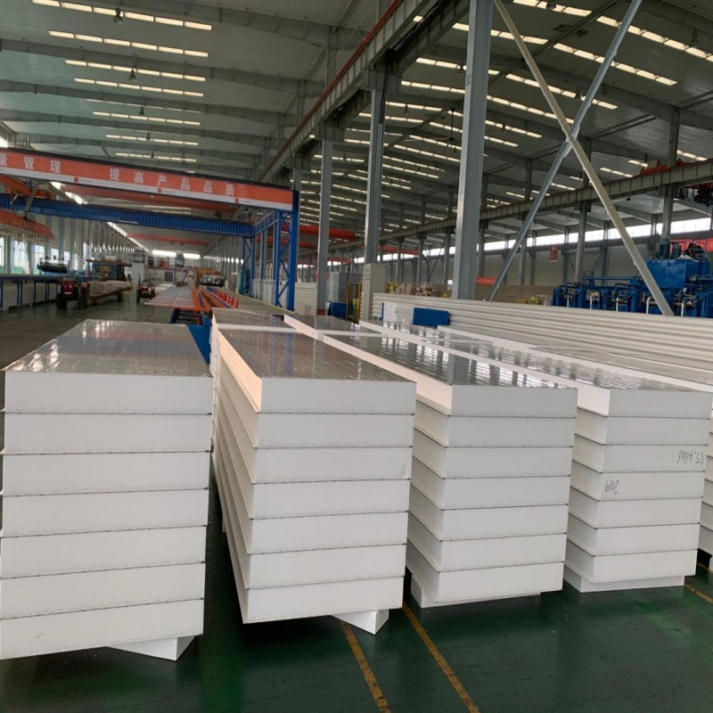 100mm Waterproof and Fire-Proofing Roof and Wall Polystyrene/EPS Sandwich Panel