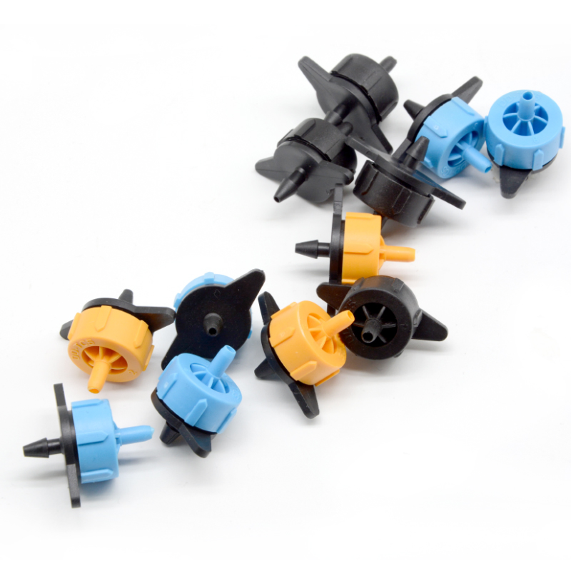 Take Apart PC Online Dripper Pressure Compensate Online Adjustable Irrigation Dripper