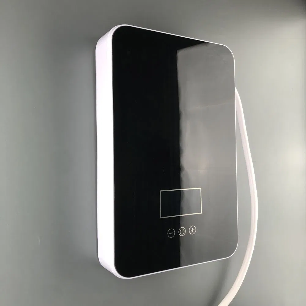 Проточный электрический водонагреватель для ванной