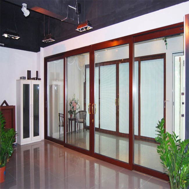 Orient Top Selling Double Glazed Aluminium Sliding Door Design Sliding Door