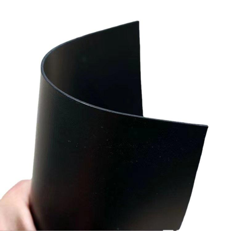 1.5mm HDPE Polyethylene Geomembrane Liner PVC Geomembrane Sheet Factory