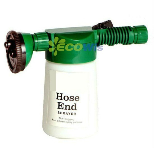 Car Washer Chemical Mixing Bottle Garden Hose End Sprayer Foam Gun