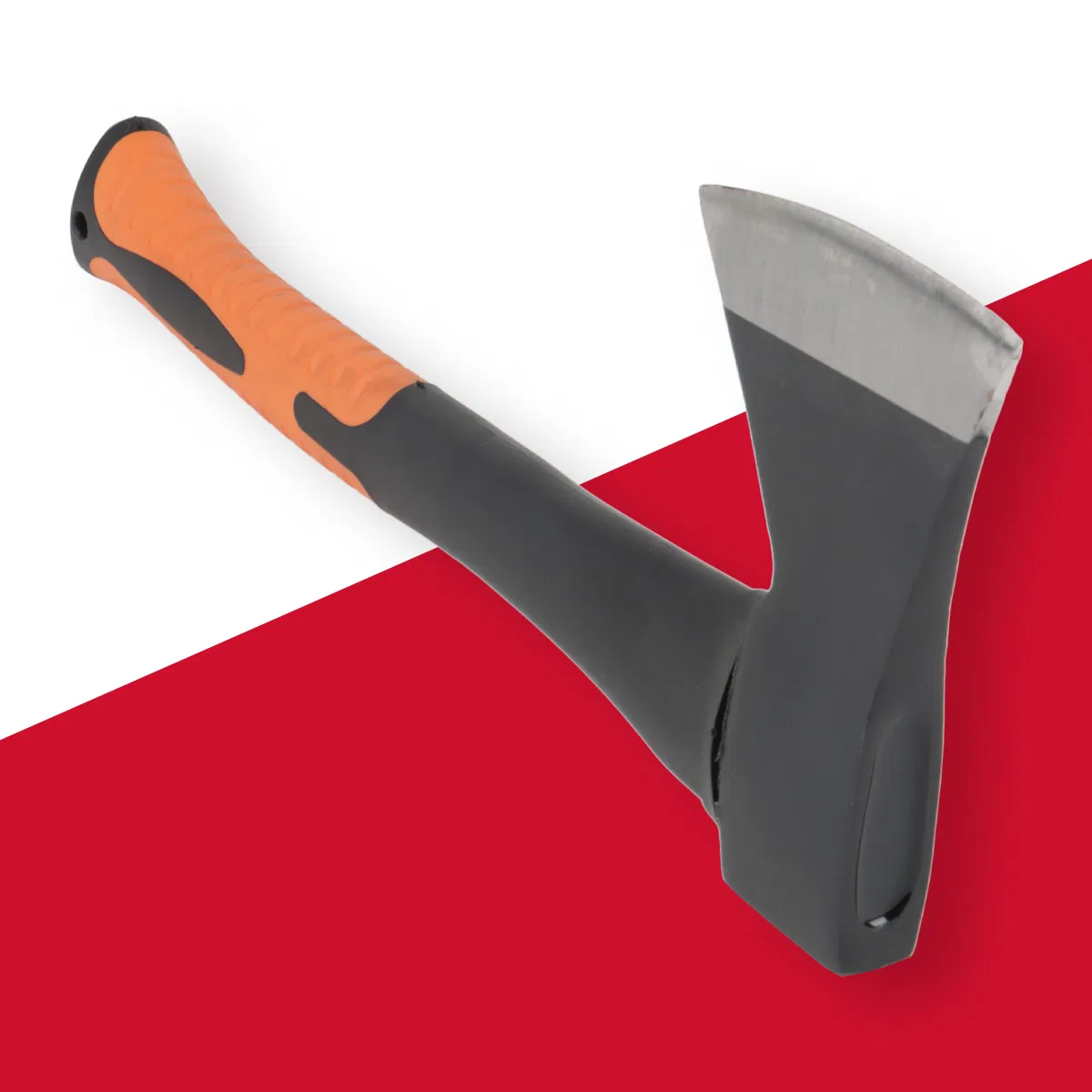 Chopping Axe 15-Inch Lightweight Fiber-Glass Composite Handle & Ergonomic Design Wood Chopping Hatchet Axe