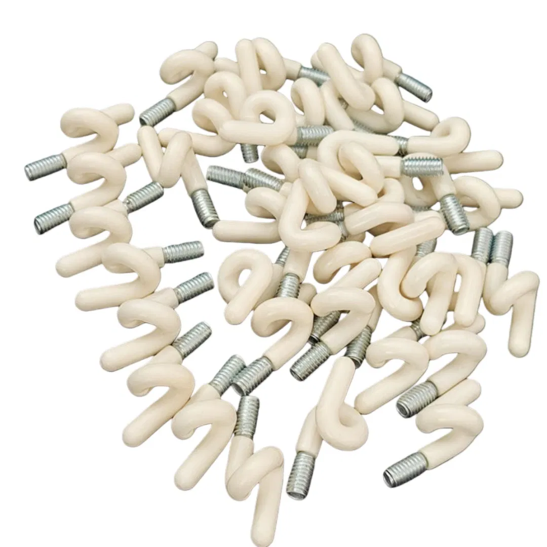 Durable Ceramic Snail Wire Guide for Textile Machines