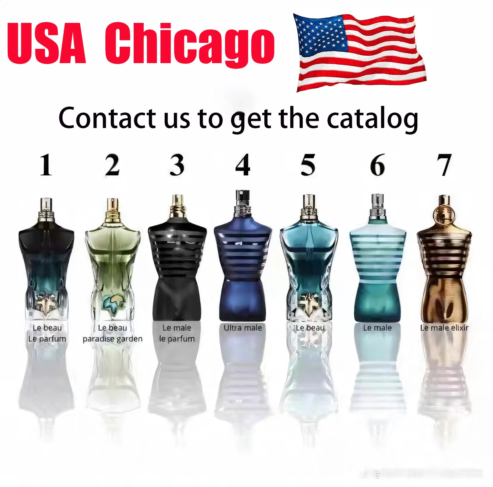 2026 USA Warehouse Perfume Designer Long-Lasting High Quality Cologne Wholesale Pricing Sample Sizes for Resellers