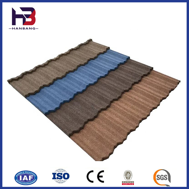 Металлочерепица с каменным покрытием Relitop