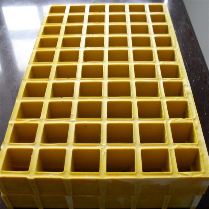 Fiberglass Sheet Plastic Grating, Fiber Reinforced Polymer Grating for Car Wash