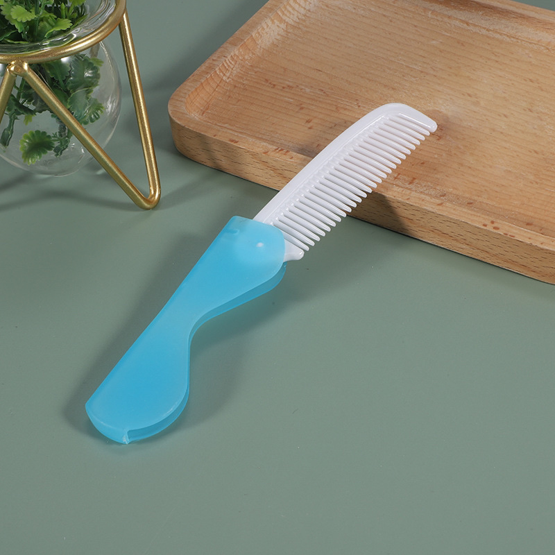 Good Quality Manufacture Hotel Hair Bamboo Combs Hotel Foldable Comb for Guest