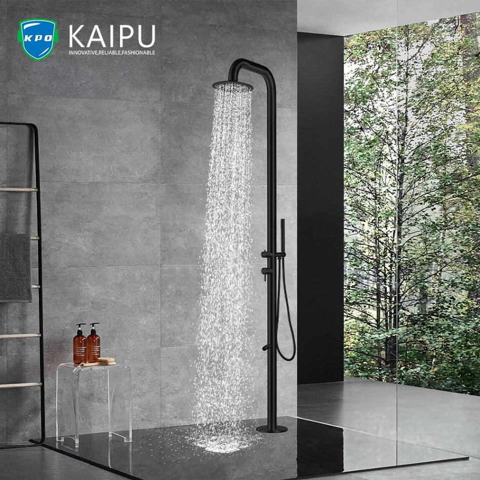 Stainless Steel 316L Freestanding Outdoor Shower for Pool