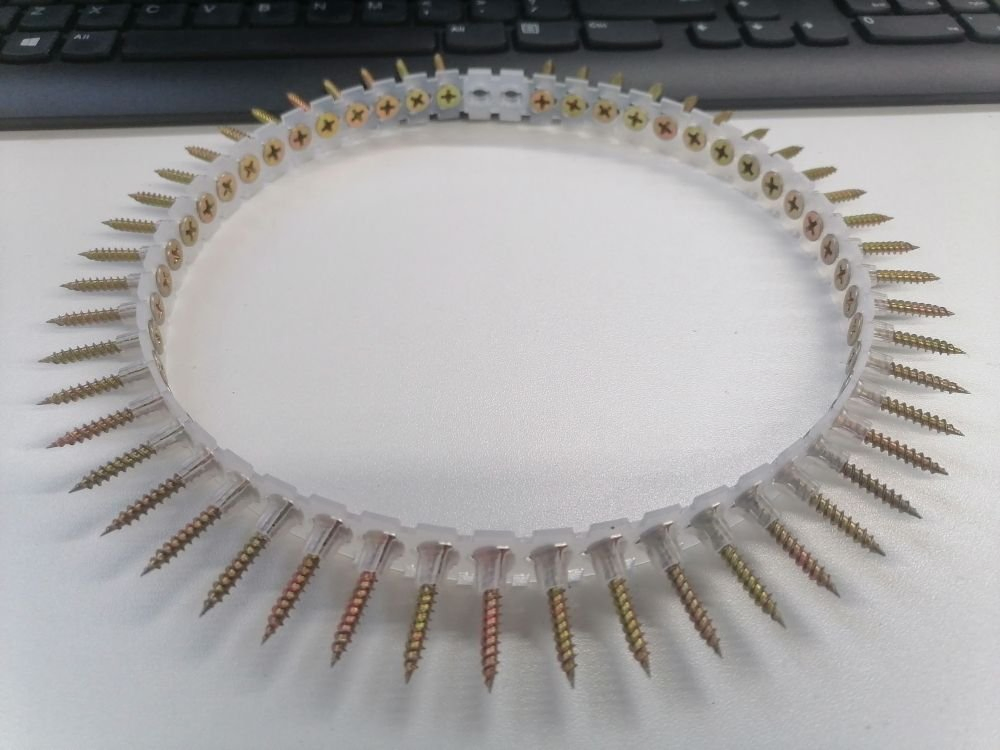 High Quality C1022A Galvanized Self- Tapping Screw Bugle Head Drywall Screws for Metal