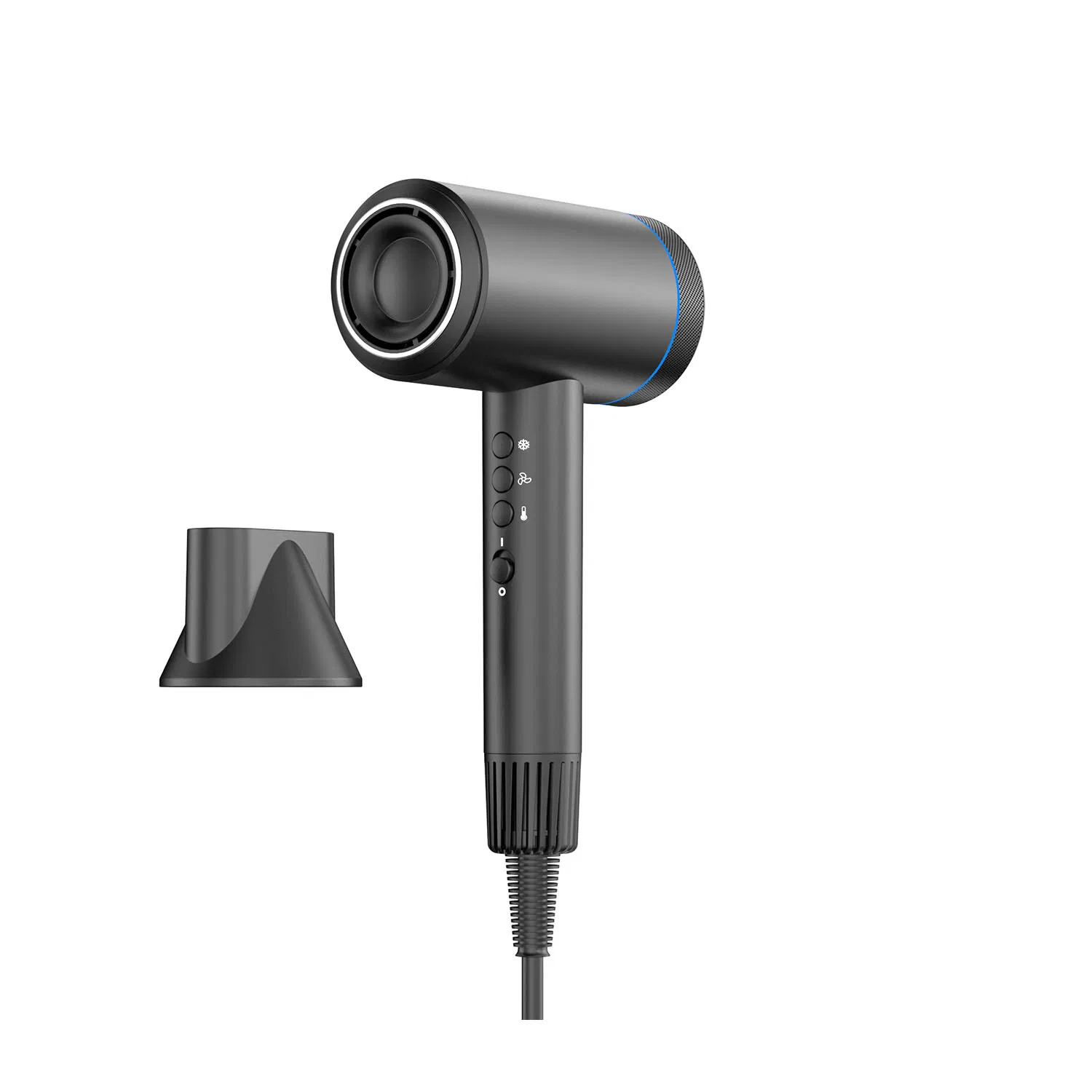 Manufacturer New Design Hair Dryer High Speed Electric Ionic Professional Hair Blow Dryer