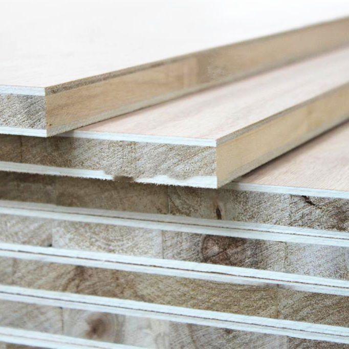 Custom Laminated Wood Block Board