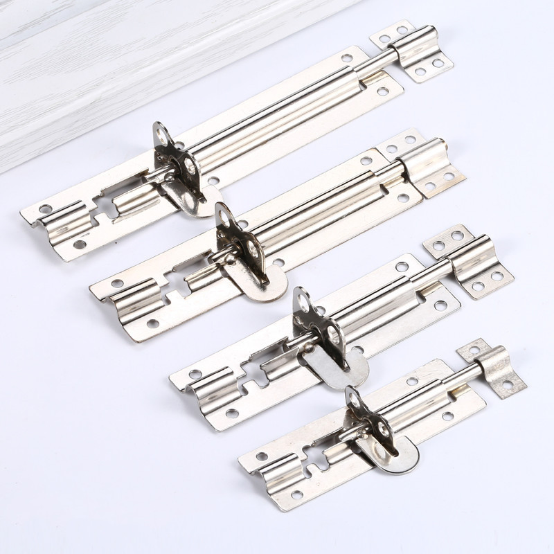 Door Construction Hardware Stainless Steel Insert Window & Door Flush Bolt Door Bolt